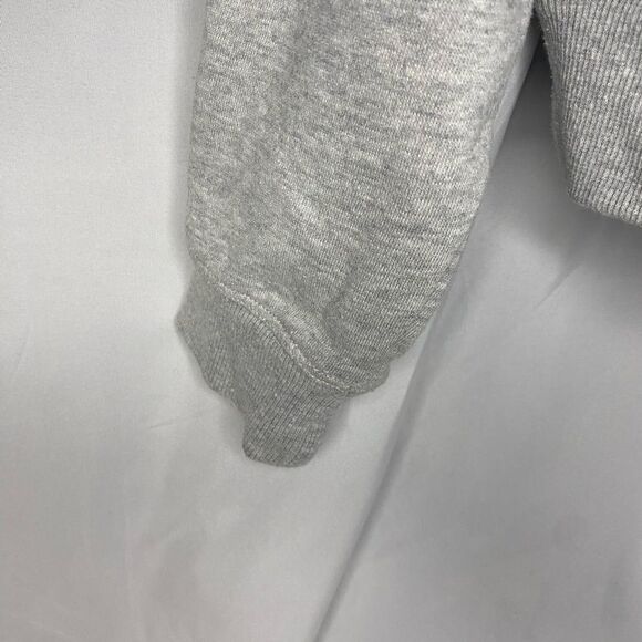 Tommy Hilfiger Gray Logo Sweatshirt Size L - Picture 7 of 7